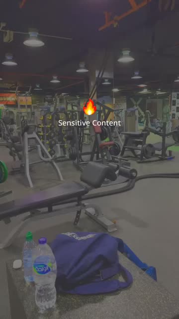 Preview for a Spotlight video that uses the Sensitive Content 🔥 Lens