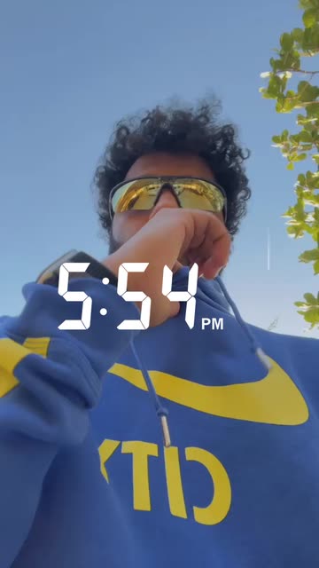 Preview for a Spotlight video that uses the Girl Face Lens