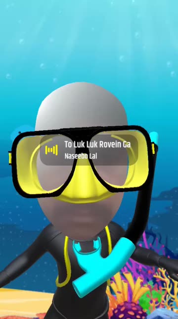 Preview for a Spotlight video that uses the Underwater Lens