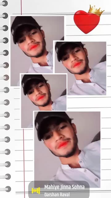 Preview for a Spotlight video that uses the Notebook Frame Lens
