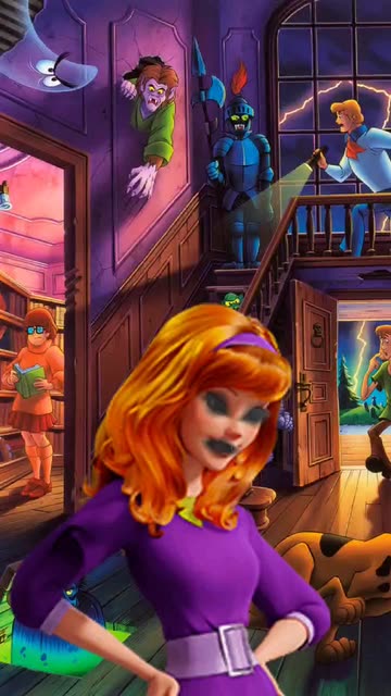 Preview for a Spotlight video that uses the Daphne Scooby Doo Lens