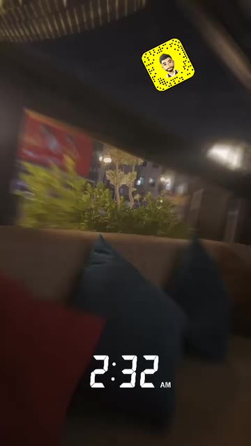 Preview for a Spotlight video that uses the clout goggles Lens