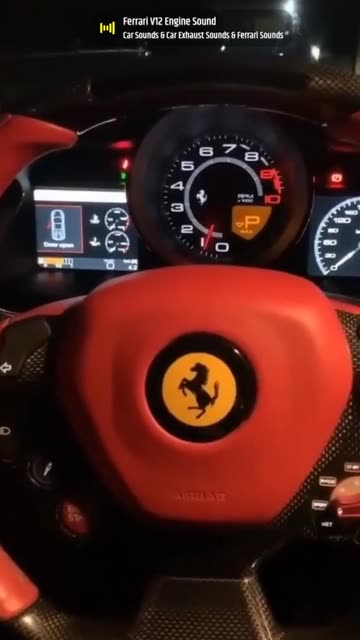 Preview for a Spotlight video that uses the DRIVE FERRARI Lens