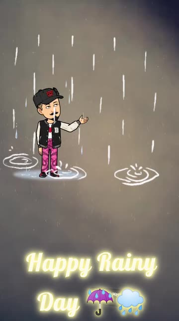 Preview for a Spotlight video that uses the Raining Lens