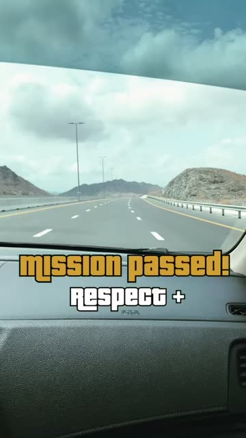 Preview for a Spotlight video that uses the GTA Mission Passed Lens