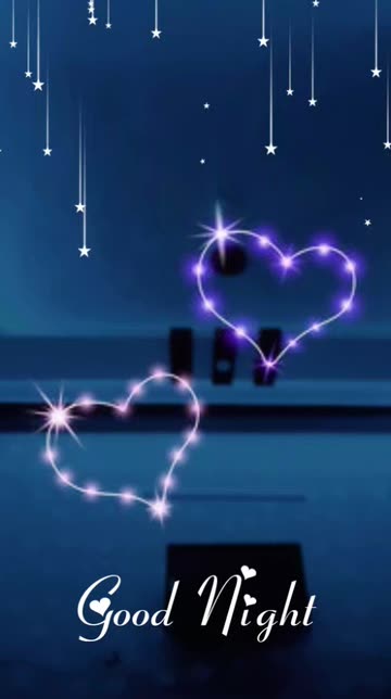 Preview for a Spotlight video that uses the Good Night Love Lens