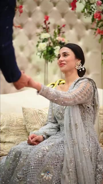 Mashal Khan's Stunning Bridal Look & Emotional Moment