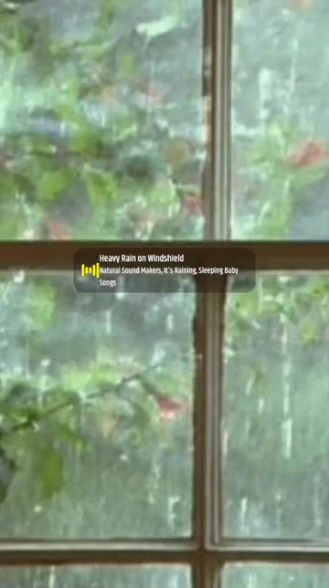 Preview for a Spotlight video that uses the Raining Lens