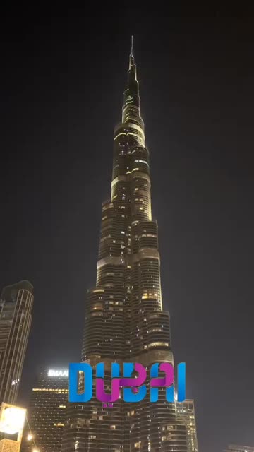 Preview for a Spotlight video that uses the DUbai Lens