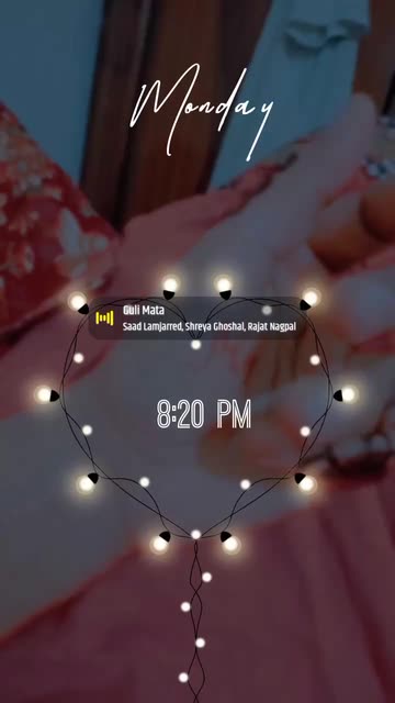 Preview for a Spotlight video that uses the Day Streak Time Lens