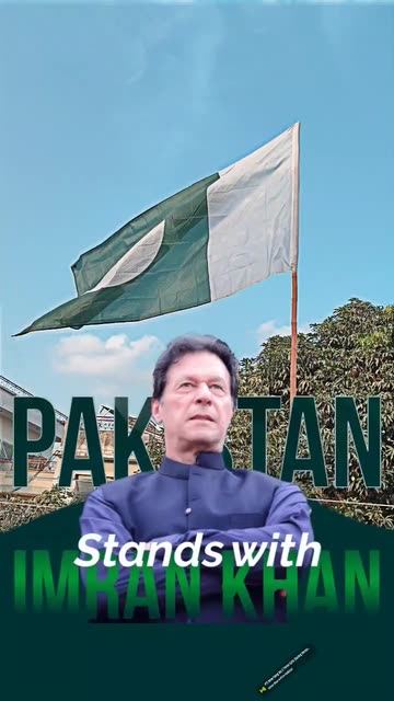 Preview for a Spotlight video that uses the Imran Khan PTI Lens