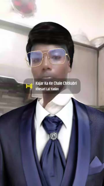 Preview for a Spotlight video that uses the Tuxedo Look Lens