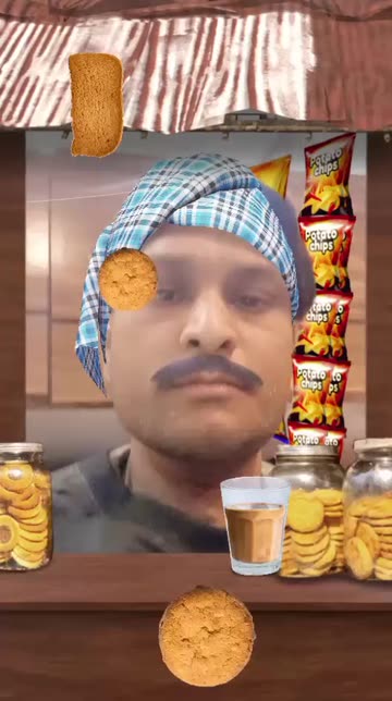 Preview for a Spotlight video that uses the Chai Tea Lens
