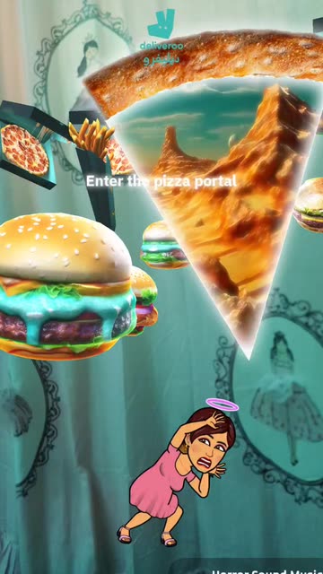 Preview for a Spotlight video that uses the Rooverse Lens