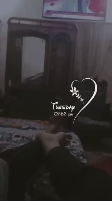 Preview for a Spotlight video that uses the Day Time Heart Lens