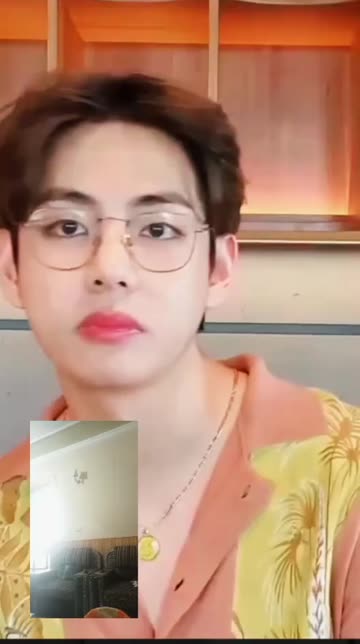 Preview for a Spotlight video that uses the Vocals BTS vCall Lens