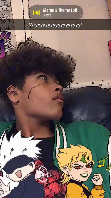 Preview for a Spotlight video that uses the JoJoify Lens
