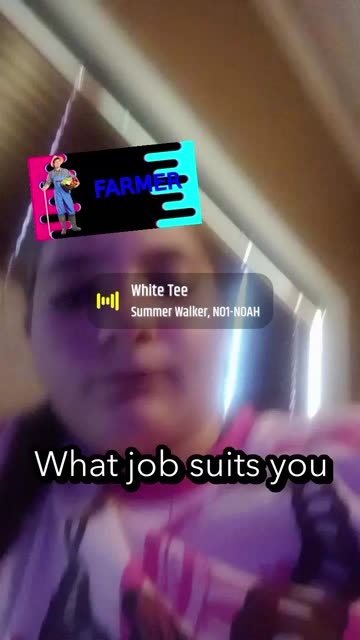 Preview for a Spotlight video that uses the What job suits you Lens