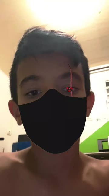 Preview for a Spotlight video that uses the Kakashi Mangekyou Lens