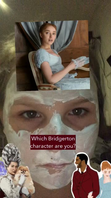 Preview for a Spotlight video that uses the Bridgerton Series Lens