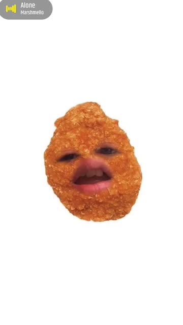 Preview for a Spotlight video that uses the You Chicken Nugget Lens