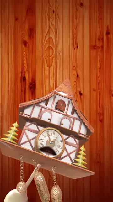 Preview for a Spotlight video that uses the Cuckoo Clock Lens
