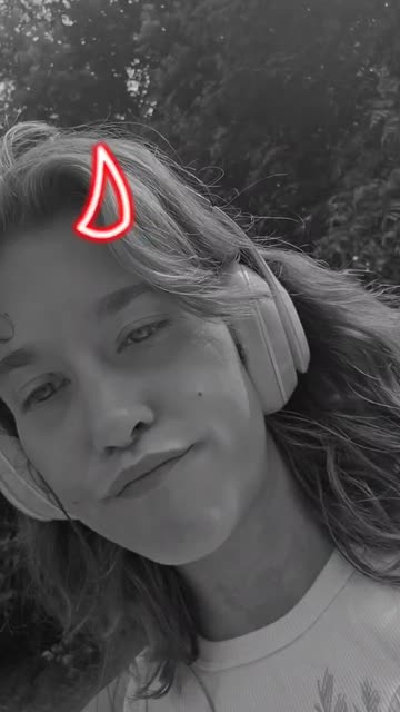 Preview for a Spotlight video that uses the Devil Horns Lens