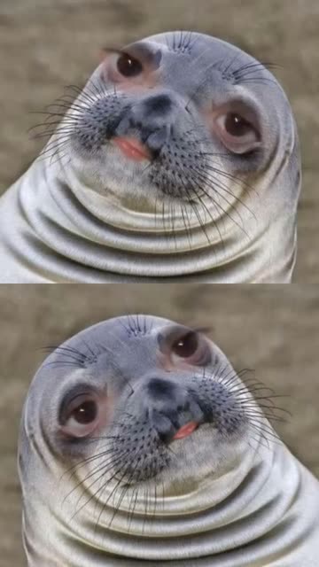 Preview for a Spotlight video that uses the Chatty Seal Lens