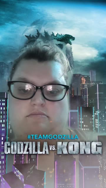 Preview for a Spotlight video that uses the Godzilla vs Kong Lens