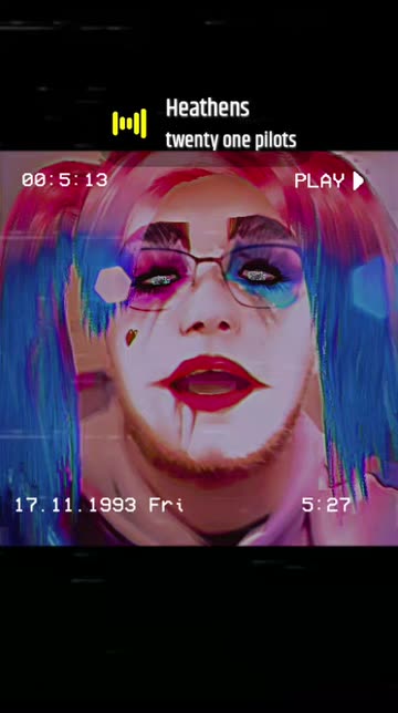 Preview for a Spotlight video that uses the Joker Harley Quinn Lens