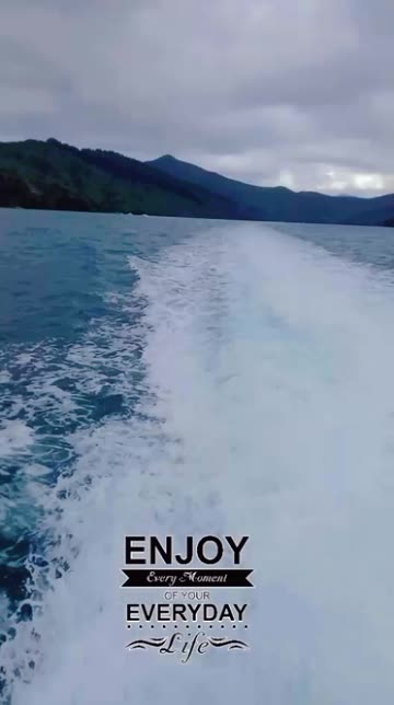 Preview for a Spotlight video that uses the ENJOY LIFE Lens