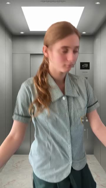 Preview for a Spotlight video that uses the elevator music Lens