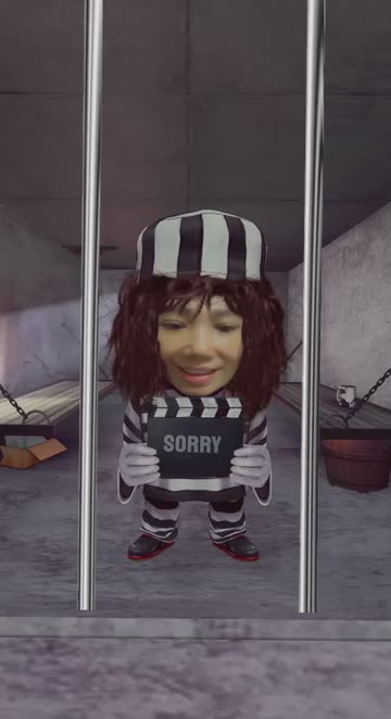 Preview for a Spotlight video that uses the Oops Sorry! Lens
