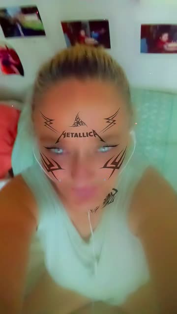 Preview for a Spotlight video that uses the GRUNGE TATS Lens