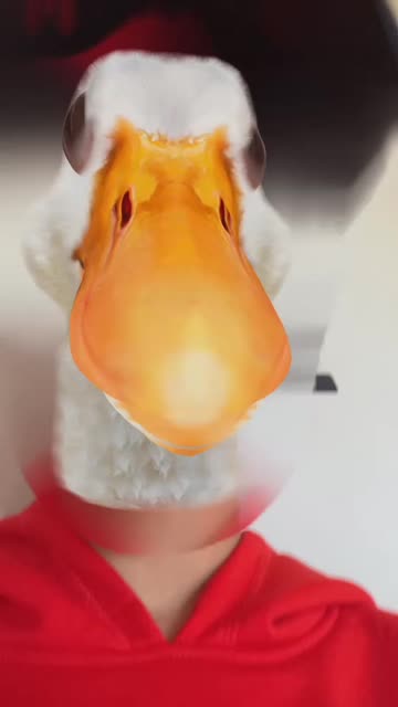 Preview for a Spotlight video that uses the Goose Face  Lens