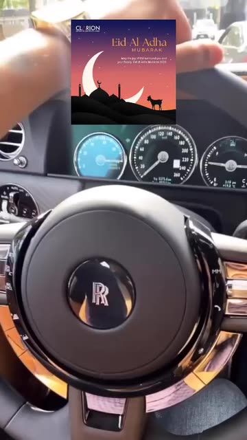 Preview for a Spotlight video that uses the Rolls Royce Car Lens