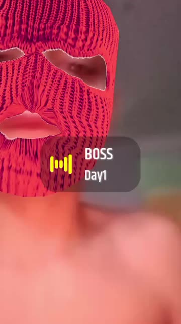 Preview for a Spotlight video that uses the balaclava - red Lens