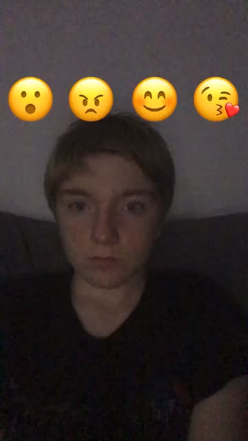 Preview for a Spotlight video that uses the FACE MATCH Lens