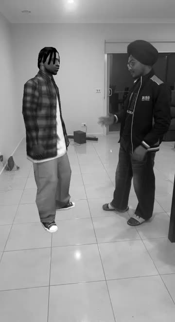 Preview for a Spotlight video that uses the Grove Gang GTA Lens