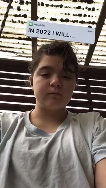 Preview for a Spotlight video that uses the In 2022 I Will Lens