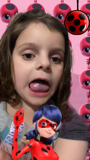 Preview for a Spotlight video that uses the Tikki Miraculous Lens