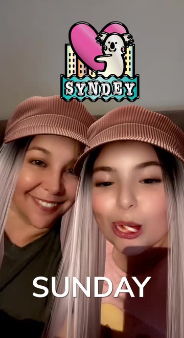 Preview for a Spotlight video that uses the Fashion Look Lens