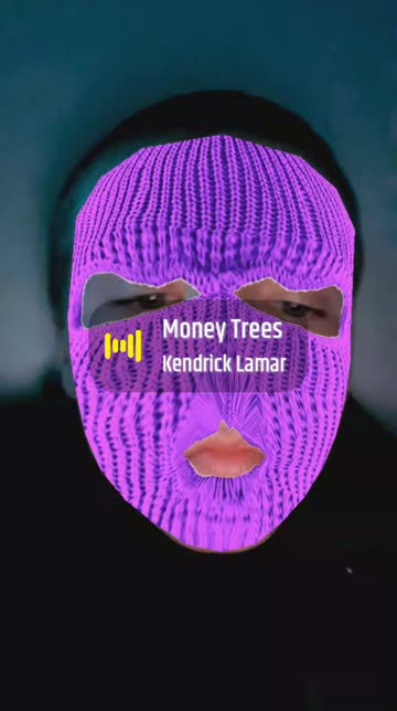Preview for a Spotlight video that uses the balaclava - purple Lens