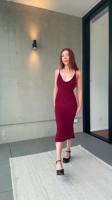burgundy dress ideas WORK THE ROOM LACE MAXI DRESS – AKIRA main image 1