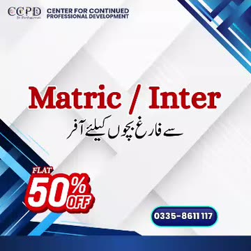 Ccpd Education