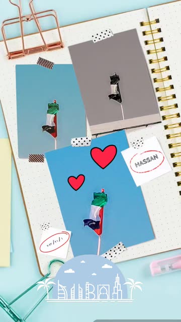 Preview for a Spotlight video that uses the Notebook Lens