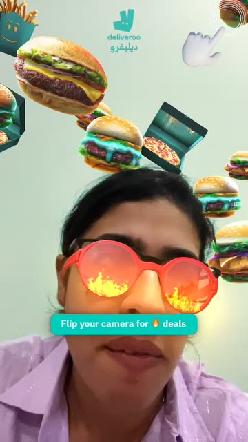 Preview for a Spotlight video that uses the Rooverse Lens