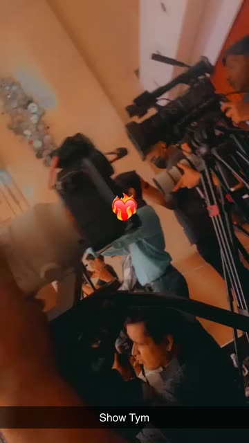 Preview for a Spotlight video that uses the Burning Heart Lens