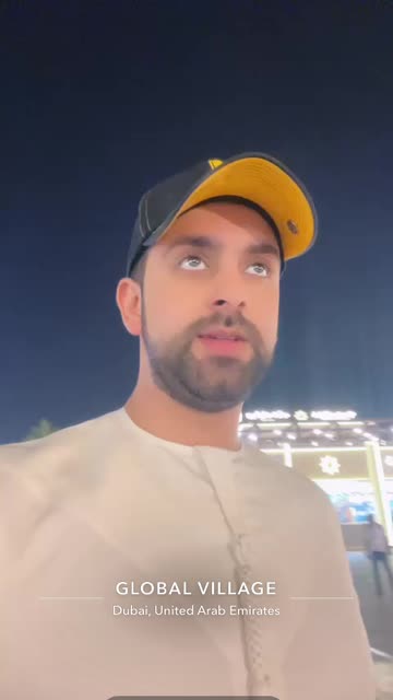 Preview for a Spotlight video that uses the Face tune Lens