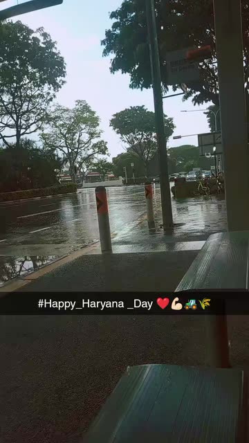 Preview for a Spotlight video that uses the raining Lens